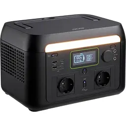 Зарядна станція Acer APS311 600Вт (512Вт/г) AC MPPT LiFePo4 UPS, PD 65W - мініатюра 2
