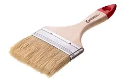 Пензель малярський плоский Intertool стандарт 3.5" KT-1290 - мініатюра 2