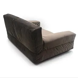 Диван для собак Zoo-hunt Флінт коричневий №1 48х70х30 см (ZH43107191/49744779) - мініатюра 3