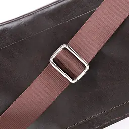 Стильна бананка для чоловіків із натуральної шкіри GRANDE PELLE 25х15х4,5 см sum0026993 - мініатюра 8