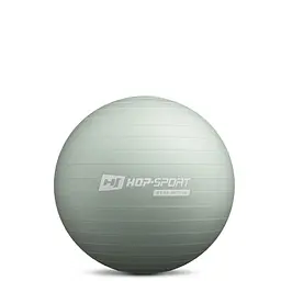 Фітбол Hop-Sport 45см шавлієвий + насос - мініатюра 2