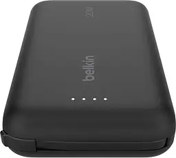 Power Bank Belkin 10000mAh 20W USB-C cable (BPB021HQBK) black UA - мініатюра 6