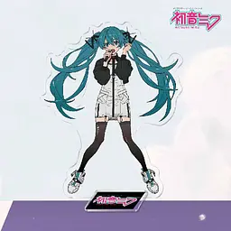 Акрилова фігурка Хацуне Міку Hatsune Miku 10 см