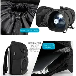 Рюкзак Tigernu T-B3909 15.6` Red [121174] - мініатюра 3