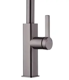 Змішувач для кухні з висувним виливом Kroner KRP Edelstahl Klassisch - PVD03918 (CV032499) - мініатюра 5