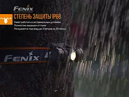 Налобний ліхтар Fenix HM23 240лм 1хАА (3 режими) Чорний - мініатюра 5