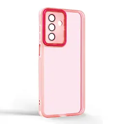 Защитный чехол для Samsung Galaxy A17 4G (A175), Shade, розовый, TPU+PC, матовый, защита всего корпуса, панель-накладка, противоударный, с высокими бортами, амортизирует удары при падениях, ArmorStandart (ARM87078) - мініатюра 2