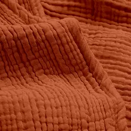 Простирадло на резинці муслін Cosas Terrakot 200х200х20 см (25Muslin_Terrakot_200x200x20) - мініатюра 8