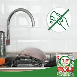 Таблетки для посудомийних машин Fairy Platinum Plus Лимон Все в одному, 168 шт. (2 пак. х 84 шт.) - мініатюра 4