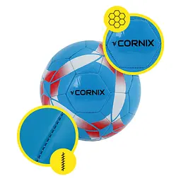 М'яч футбольний Cornix HyperShot XR-0378 Size 5 - мініатюра 2