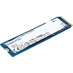 Накопичувач SSD M.2 2280 2TB Kingston (SNV3S/2000G) - мініатюра 2