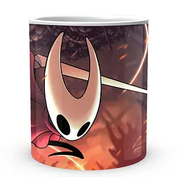 Кухоль GeekLand Hollow Knight Халлоунест HK.02.22 330 мл білий - мініатюра 2