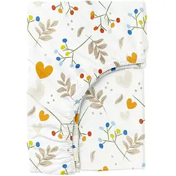 Простирадло Cosas на резинці 90х200 bush orange, помаранчевий (BushOrange_90x200x20)