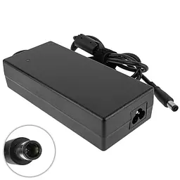 Адаптер для ноутбука Dell 19.5V 6.7A 130W 7.4*5.0-PIN Черный RECTANGULAR