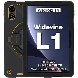 Планшет захищений AGM PAD P2 Active 8 / 256 Gb + 4G чорний