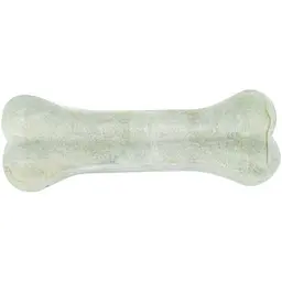 Ласощі для собак TatraPet Baff кістка пресована (біла) 10 см 30 г