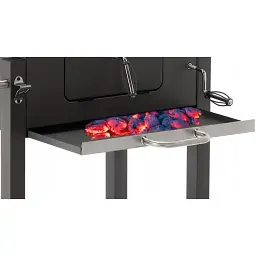 Гриль Garden Line BBQ5320 з кришкою 58​​ x 42.5 см - мініатюра 4