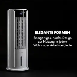 Мобільний кондиціонер-вентилятор Klarstein Skyscraper Horizon 3в1 (10032336) - мініатюра 8