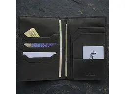 Чоловічий портмоне Contatto 3051 nero Чорне 11,5x17 см TONY PEROTTI acs0032443 - мініатюра 2