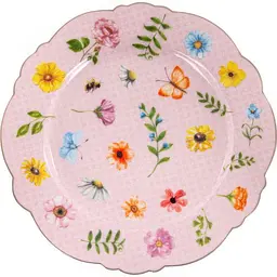 Набір тарілок Lefard Blossom 21 см 6 шт. (922-082) - мініатюра 2
