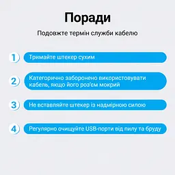 Кабель Vention CQABF USB-C - Micro-B USB 3.0 1 м чорний (CQABF) - мініатюра 11