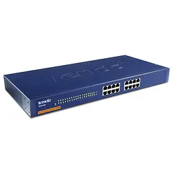Комутатор TEG1016G 16x1GE Некерований Tenda teh0018294 - мініатюра 3