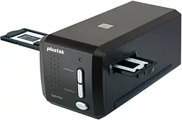 Сканер Plustek OpticFilm 8300i SE (7200dpi 48bit LED швидк. 20 сек. плівк.слайд-сканер чорний) - мініатюра 2