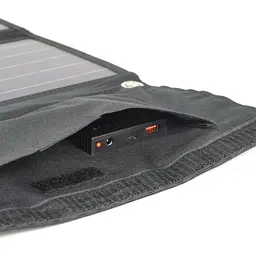 Портативна сонячна панель New Energy Technology 30W Solar Charger [164352] - мініатюра 5