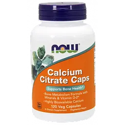 Цитрат Кальцію Calcium Citrate Caps 450 мг - 120 вег. капсул