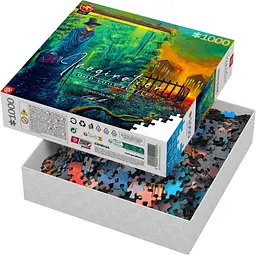 Пазл GoodLoot Imagination: Sebastian Mon Stationary Traveller II 1000 ел. - мініатюра 2