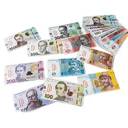 Дидактичний набір Грошові знаки ZIRKA 106507 - мініатюра 3
