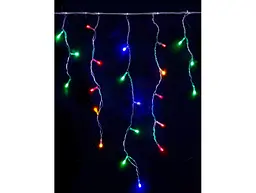 Гірлянда XPRO Xmas LED 120 бурульок з RGB підсвічуванням 5 м (47673-7234_676)