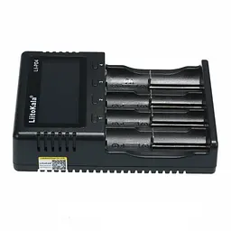 Зарядний пристрій LiitoKala Lii-PD4, 4x(LiOn/LiFePO4/NiMH/NiCd), display - мініатюра 4