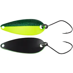 Блешня Select Rival 2.3g 30mm #17 DarkSpace Chartreuse