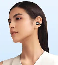 Кісткові бездротові навушники-кліпси Langsdom T-30 Pro зі спрямованим Hi-Fi звуком, Bluetooth 5.4, активним AI шумоподавленням та IP65 фіолетовий - мініатюра 6