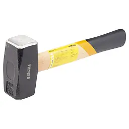 Кувалда Sigma 1000 г дерев'яна ручка (дуб) (4311341) - мініатюра 6