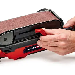 Шліфмашина стрічкова TE-BS 850E 850Вт Einhell teh0025462 - мініатюра 5
