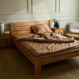 Підковдра MBM HOME Вечірній каньйон варений сатин 160x220 см пісочна (BL-DC-41 SANDSTONE CLIFFS) - мініатюра 10