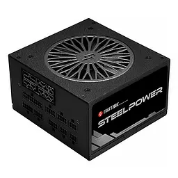 БЖ 550W Chieftec SteelPower 120mm, 80+ Bronze, Fully modular, Retail (BDK-550FC)