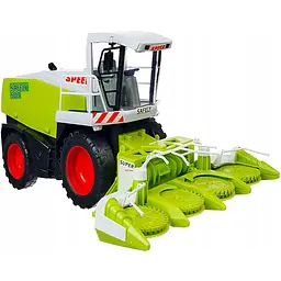 Іграшковий комбайн Bruder Jaguar 900 "FARM TRACTOR" "SAFELY 500" — Дитяча сільськогосподарська машина
