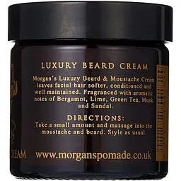 Крем для бороди Morgan's Luxury Beard Cream 50 мл - мініатюра 2