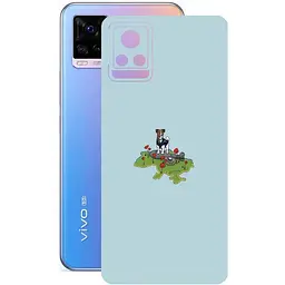 Захисна плівка StatusSKIN для Vivo S7t 5G Корпус Вініл Патрон 2