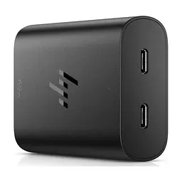 Блок живлення до ноутбуку HP 65W GaN USB-C (600Q7AA) - мініатюра 4