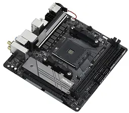 Материнська плата AsRock A520M-ITX/ac (A520M-ITX/ac) (Socket AM4, AMD A520, Mini-ITX) - мініатюра 3