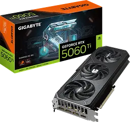 Відеокарта GeForce RTX 5060 Ti 8GB Gigabyte Gaming OC (GV-N506TGAMING OC-8GD)