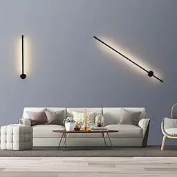 Бра KLOODI DECO WA-STICK 100 3K BK - мініатюра 2