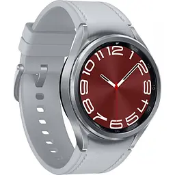 Смарт-годинник Samsung Galaxy Watch6 Classic 43 mm eSIM Silver (SM-R955FZSA) - мініатюра 4