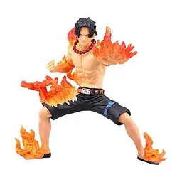 Фігурка Banpresto ABILIATORS Portgas D Ace One Piece Великий куш Ейс 19 см BS A D OP - мініатюра 3