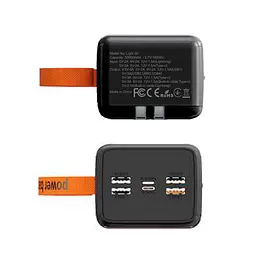 Зовнішній акумулятор (павербанк) Aspiring Light 50 PD22.5W 50000 mAh - мініатюра 3