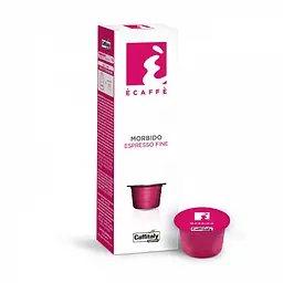 Кава в капсулах Caffitaly Ecaffe Morbido 10 шт - мініатюра 2
